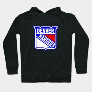 Vintage Denver Rangers Hockey 1989 Hoodie